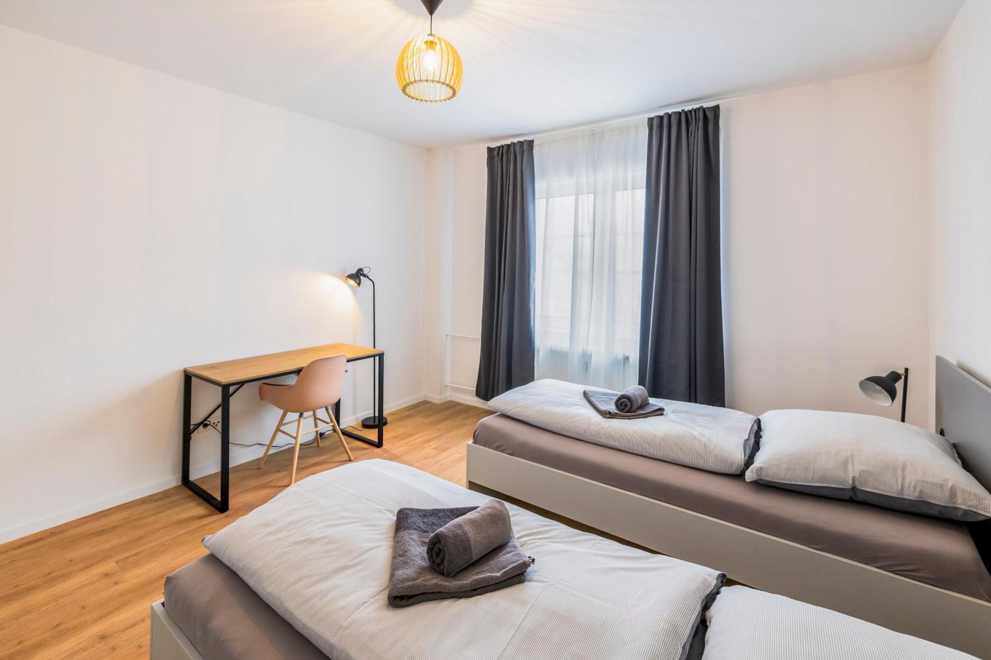 Glueck Auf Appartements Herkulesstrasse Essen Exterior foto